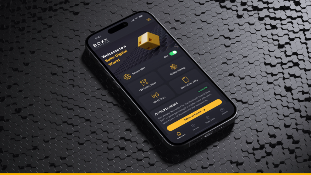 BOXX Cyber Security App | Everyday Digital Protection
