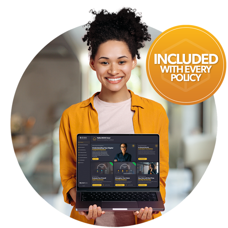 Cyberboxx Assist included with every policy