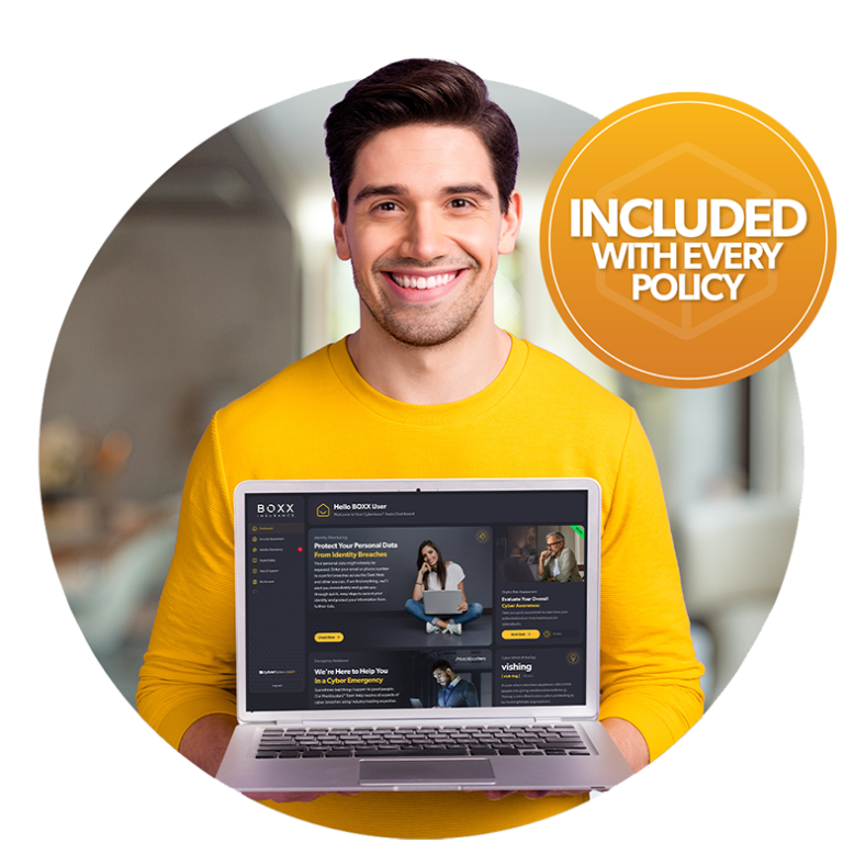 Cyberboxx Assist included with every policy