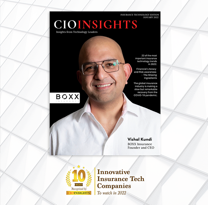 BOXX recognized as Top 10 Most Innovative Insurance Tech Companies to ...