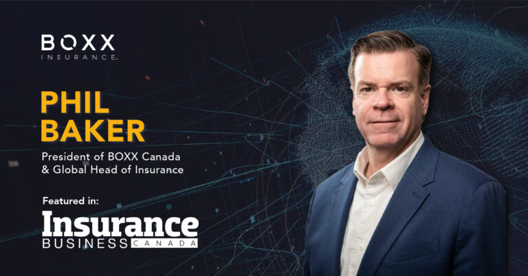 Phil Baker in Insurance Business Canada